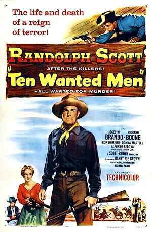 Ten Wanted Men