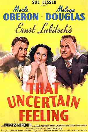 That Uncertain Feeling