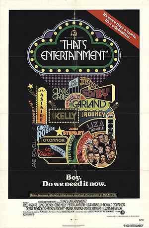That's Entertainment!