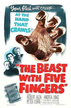 The Beast with Five Fingers
