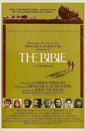 The Bible: In the Beginning