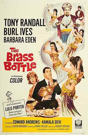 The Brass Bottle