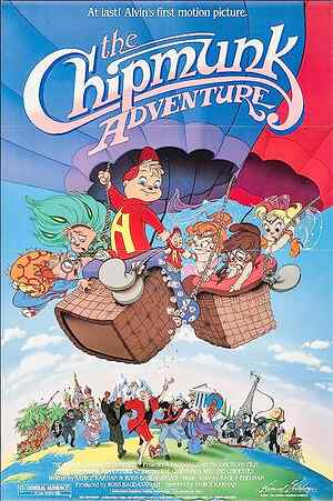 The Chipmunk Adventure