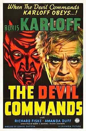 The Devil Commands