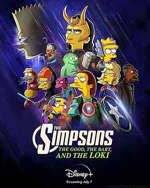 The Good, the Bart, and the Loki