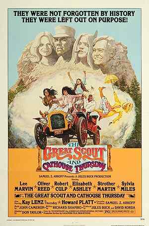 The Great Scout & Cathouse Thursday