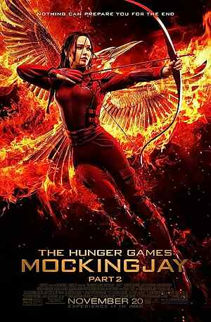 The Hunger Games: Mockingjay   Part 2