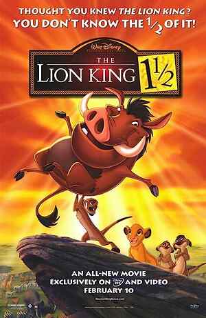 The Lion King 3: Hakuna Matata