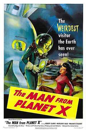 The Man from Planet X
