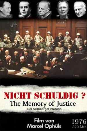 The Memory of Justice