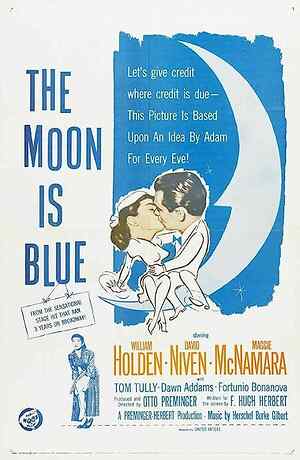 The Moon Is Blue