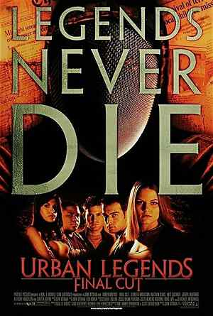 Urban Legends: Final Cut