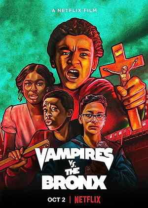 Vampires vs  the Bronx