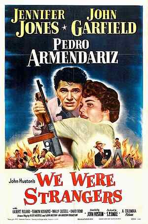 We Were Strangers