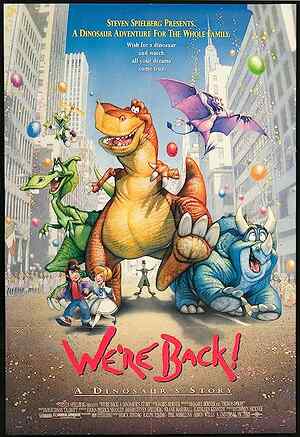 We're Back! A Dinosaur's Story