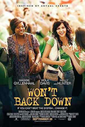 Won't Back Down