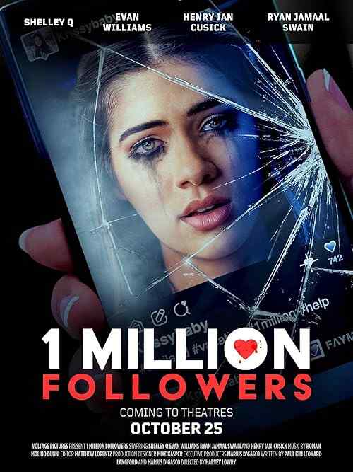 1 Million Followers poster