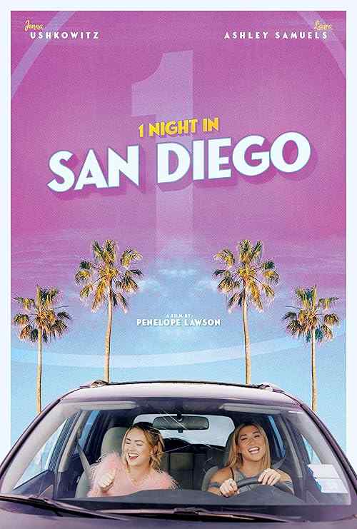 1 Night in San Diego poster