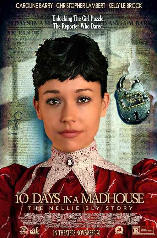 10 Days in a Madhouse poster