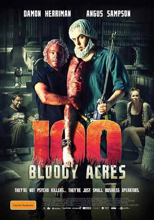 100 Bloody Acres poster