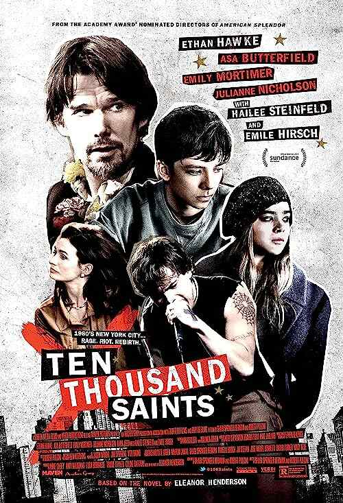 10,000 Saints poster