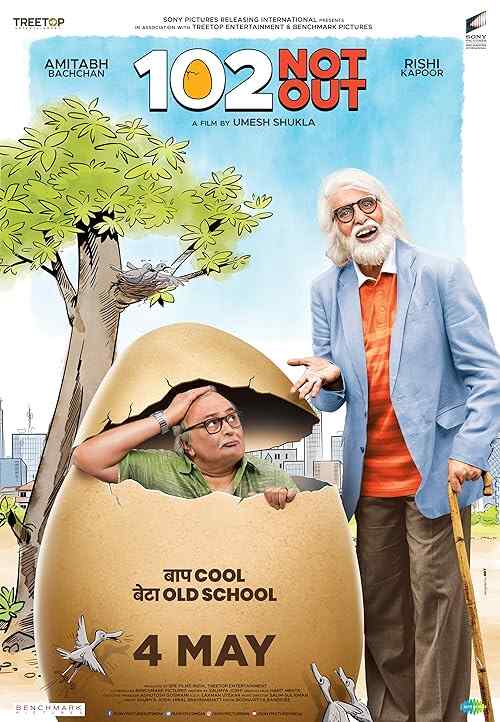 102 Not Out poster
