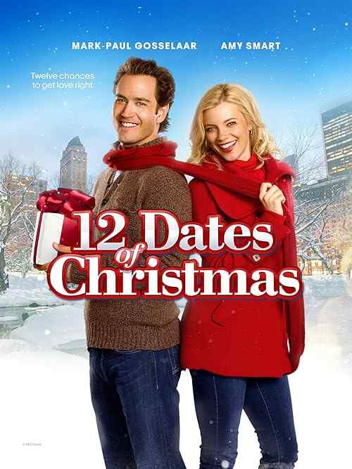 12 Dates of Christmas poster