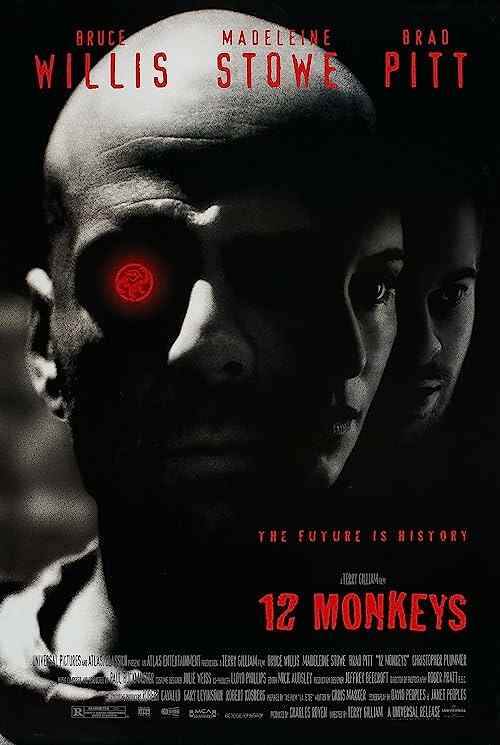 12 Monkeys poster