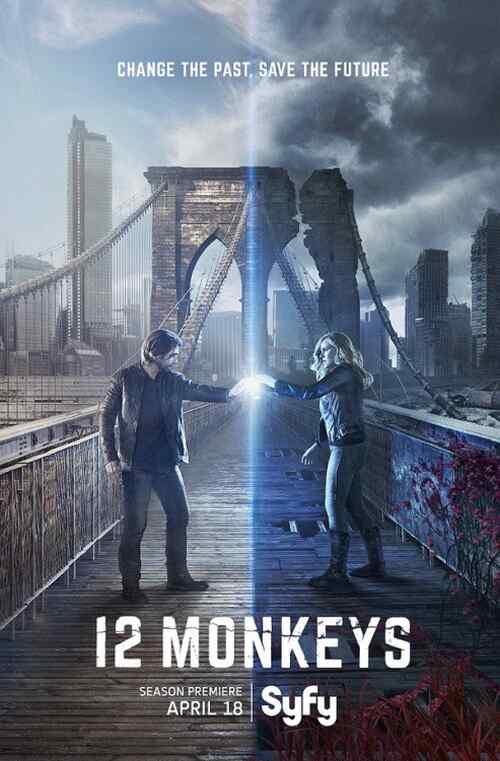 12 Monkeys poster