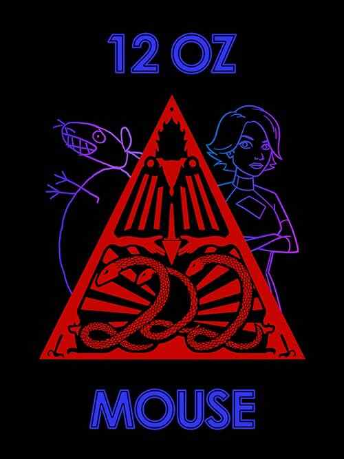 12 oz. Mouse poster