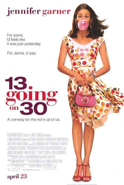 13 Going on 30 poster