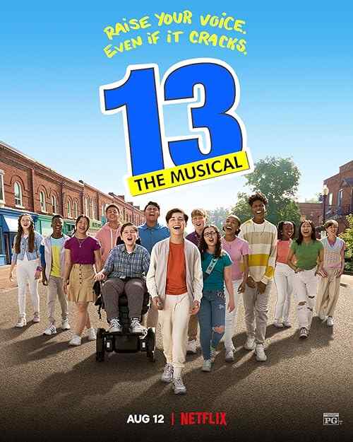 13: The Musical poster