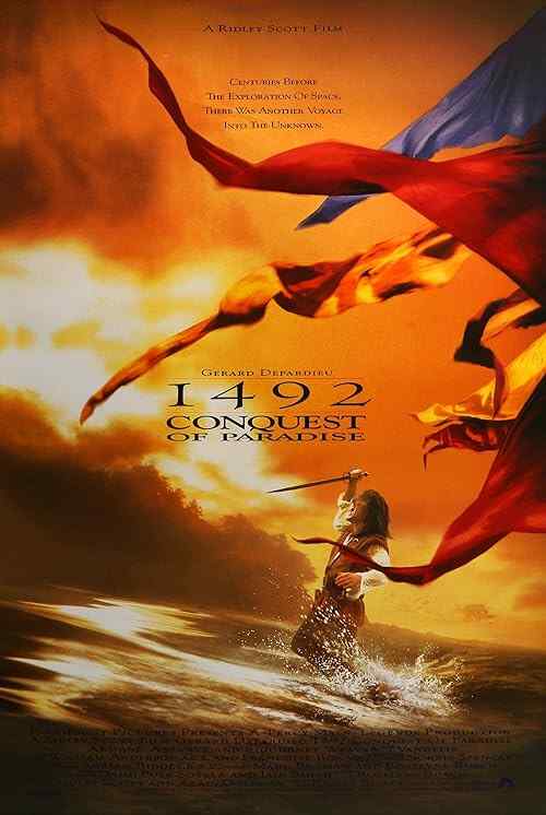 1492: Conquest of Paradise poster