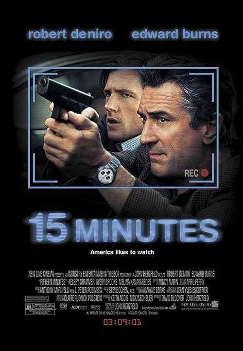 15 Minutes poster
