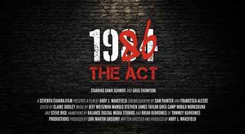 1986: The Act poster
