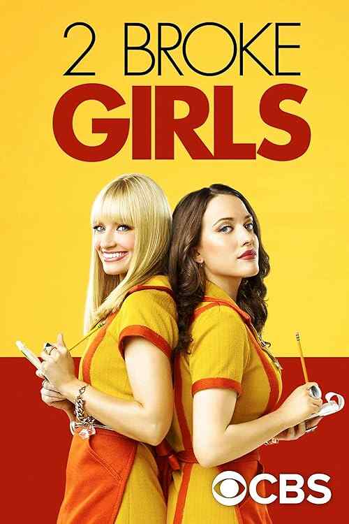 2 Broke Girls poster