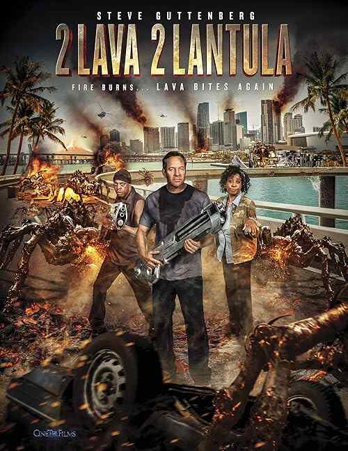 2 Lava 2 Lantula! poster