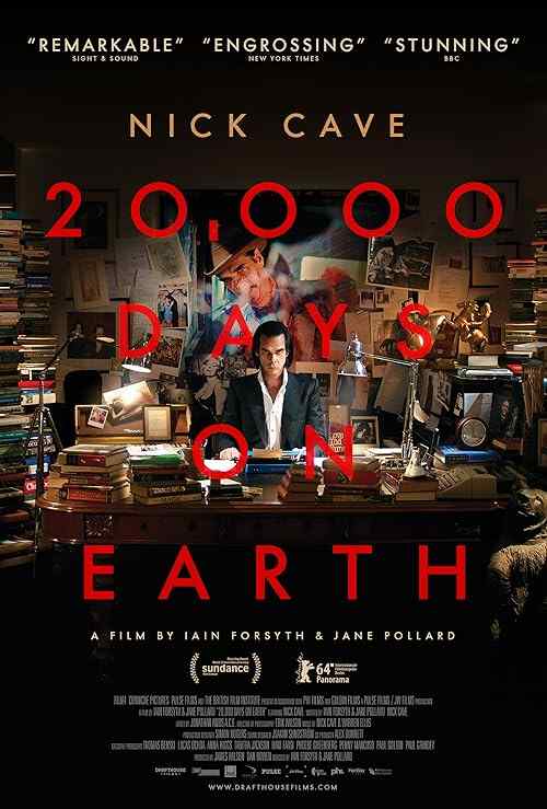 20,000 Days on Earth poster