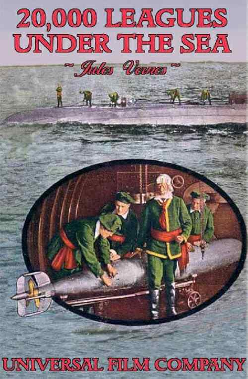 20,000 Leagues Under the Sea poster