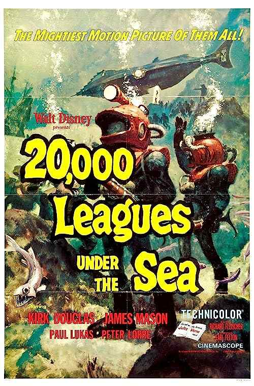 20,000 Leagues Under the Sea poster