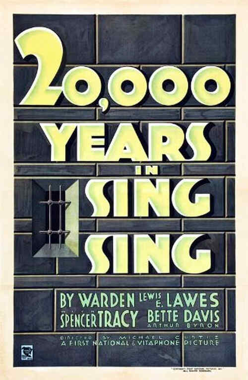 20, 000 Years in Sing Sing poster