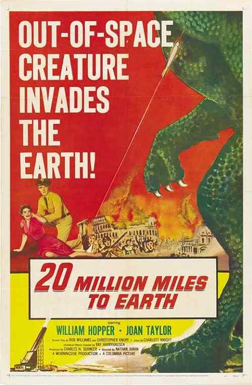 20 Million Miles to Earth poster