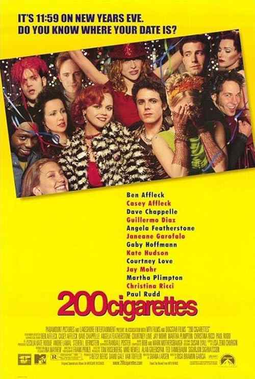 200 Cigarettes poster