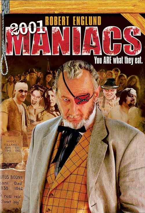 2001 Maniacs poster