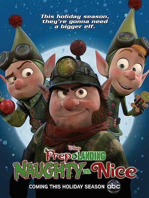 Prep & Landing: Naughty vs. Nice poster