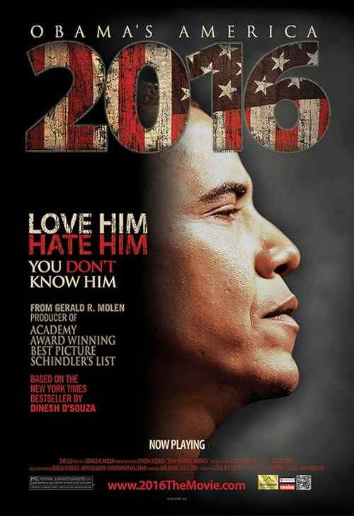 2016: Obama's America poster