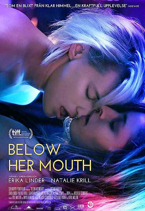 Below Her Mouth poster