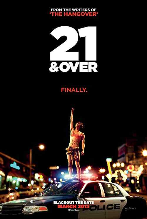 21 & Over poster