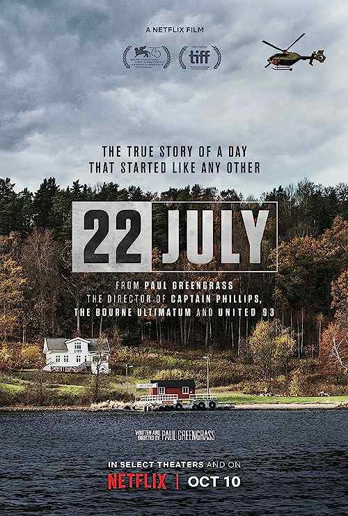 22 July poster