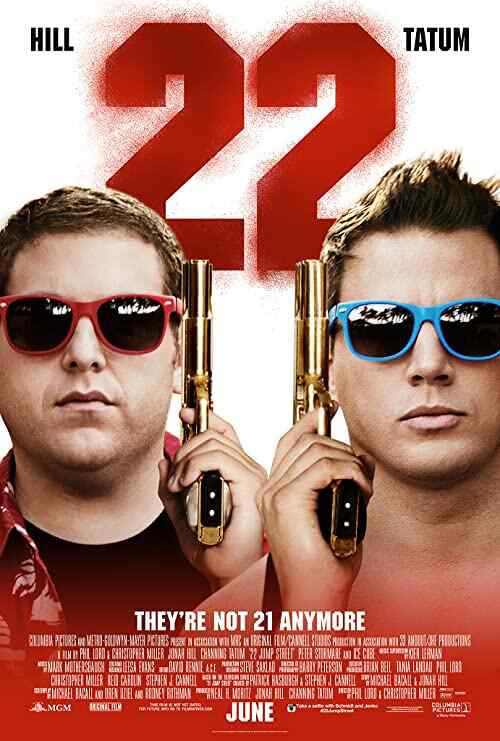 22 Jump Street poster